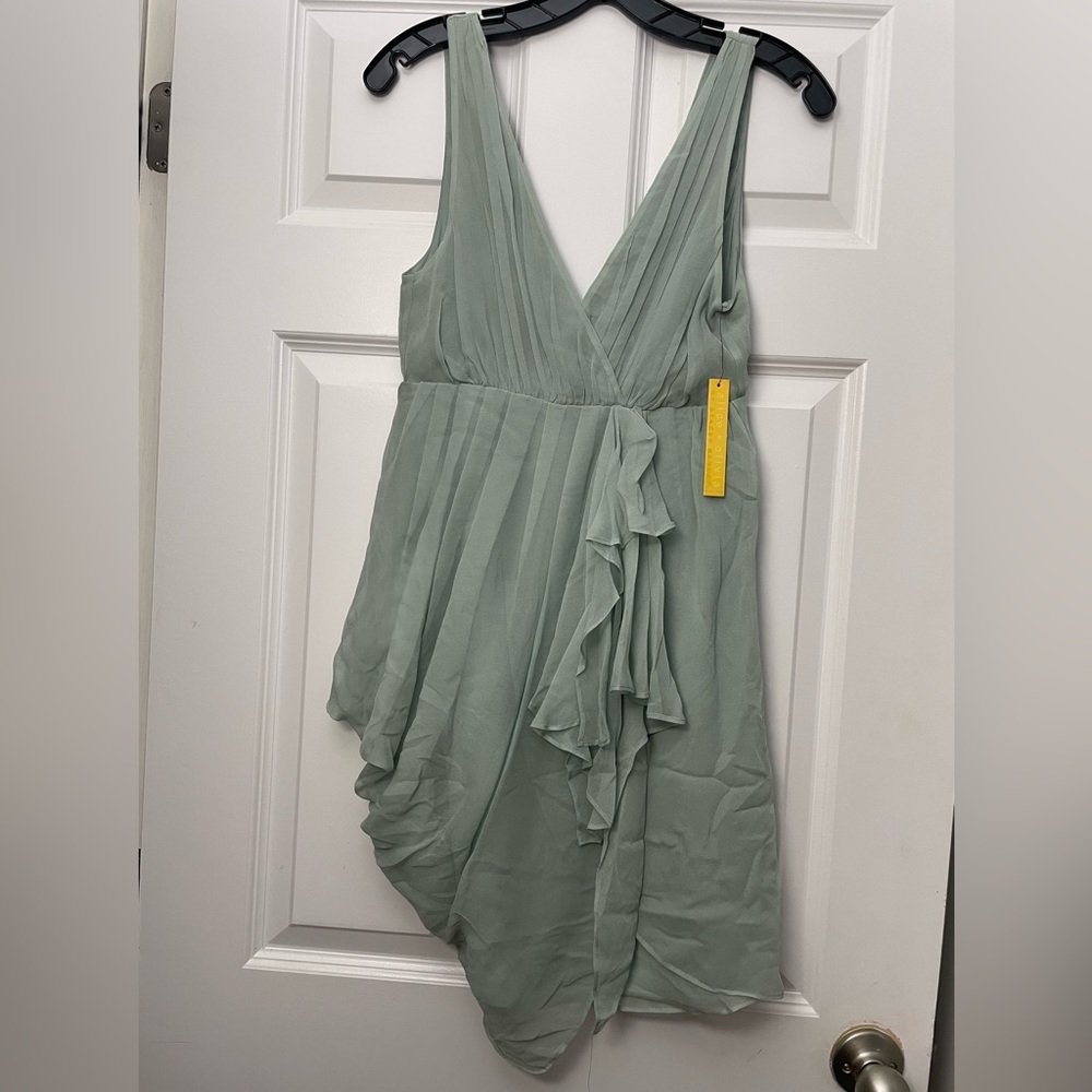 Alice + Olivia Dress cheffon silk dress